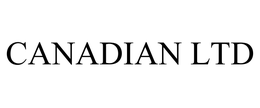 CANADIAN LTD trademark