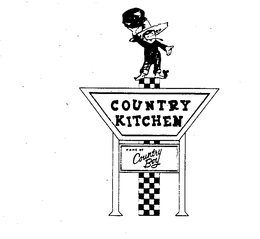 COUNTRY KITCHEN HOME OF COUNTRY BOY trademark