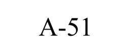 A-51 trademark