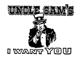 UNCLE SAM'S I WANT YOU trademark