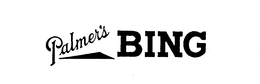 PALMER'S BING trademark