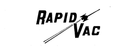 RAPID VAC trademark