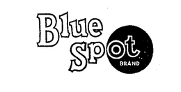 BLUE SPOT BRAND trademark