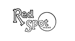 RED SPOT BRAND trademark