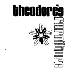 THEODORE'S FURNITURE trademark