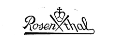 ROSENTHAL trademark