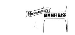 MILWAUKEE'S KIMMEL KASE trademark