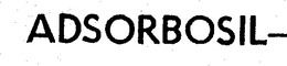 ADSORBOSIL- trademark