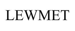 LEWMET trademark