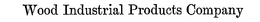 JOHN WOOD W trademark