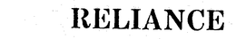 RELIANCE trademark