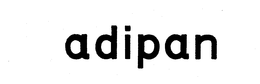 ADIPAN trademark