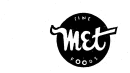 MET FINE FOODS trademark