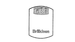 CRC BRAKLEEN trademark