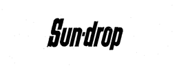 SUN-DROP trademark