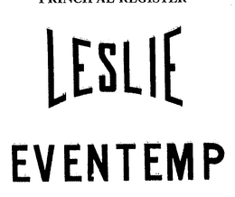 LESLIE EVENTEMP trademark
