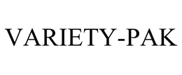 VARIETY-PAK trademark