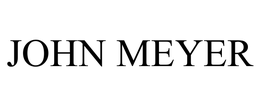 JOHN MEYER trademark