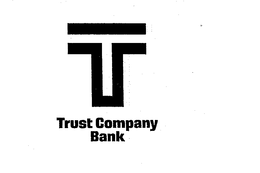 TRUST COMPANY BANK T trademark