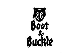 BOOT & BUCKLE BB trademark