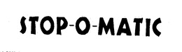 STOP-O-MATIC trademark