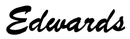 EDWARDS trademark