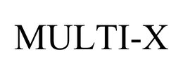 MULTI-X trademark