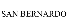SAN BERNARDO trademark