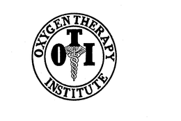 OTI OXYGEN THERAPY INSTITUTE trademark