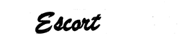ESCORT trademark