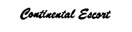 CONTINENTAL ESCORT trademark