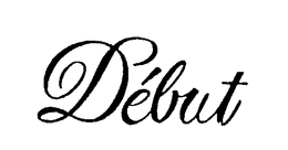 DEBUT trademark