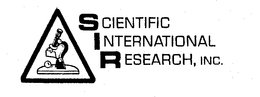 SCIENTIFIC INTERNATIONAL RESEARCH, INC. trademark