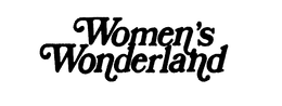 WOMEN'S WONDERLAND trademark