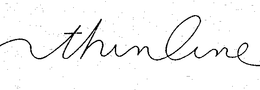 THINLINE trademark