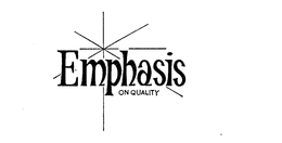 EMPHASIS ON QUALITY trademark