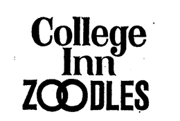 COLLEGE INN ZOODLES trademark