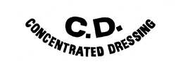 C.D.  CONCENTRATED DRESSING trademark