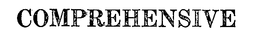COMPREHENSIVE trademark