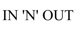IN 'N' OUT trademark