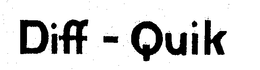 DIFF-QUIK trademark