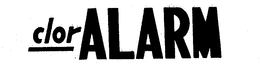 CLOR ALARM trademark