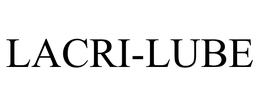 LACRI-LUBE trademark