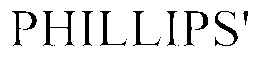 PHILLIPS' trademark