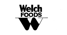 WELCH FOODS W trademark