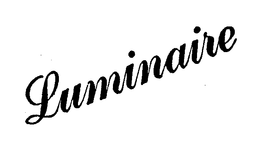 LUMINAIRE trademark