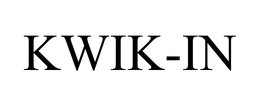 KWIK-IN trademark