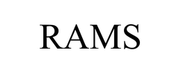 RAMS trademark
