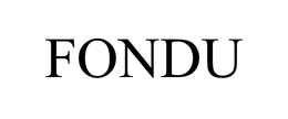 FONDU trademark