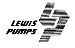 LP LEWIS PUMPS trademark